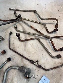 2001 New Holland LS150 Skid Steer Loader Hydraulic Oil Lines