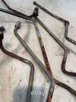 2001 New Holland LS150 Skid Steer Loader Hydraulic Oil Lines