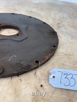 2001 New Holland LS150 Skid Steer Loader Hydraulic Pump Mount Plate 86567001