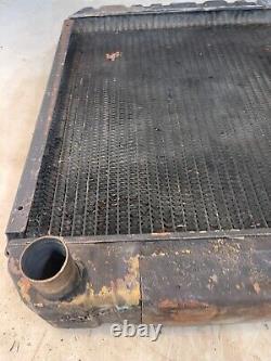 2001 New Holland LS150 Skid Steer Loader Radiator