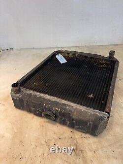 2001 New Holland LS150 Skid Steer Loader Radiator