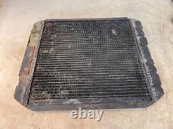 2001 New Holland LS150 Skid Steer Loader Radiator