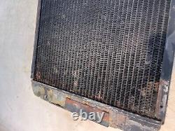 2001 New Holland LS150 Skid Steer Loader Radiator