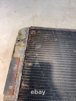 2001 New Holland LS150 Skid Steer Loader Radiator