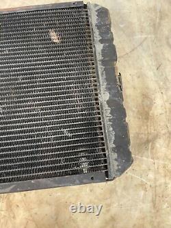 2001 New Holland LS150 Skid Steer Loader Radiator