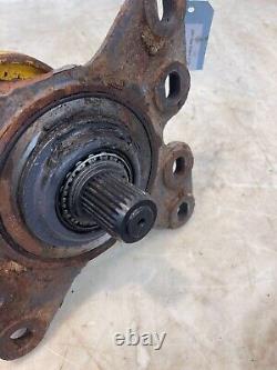 2001 New Holland LS150 Skid Steer Loader Rear Axle Hub Assembly