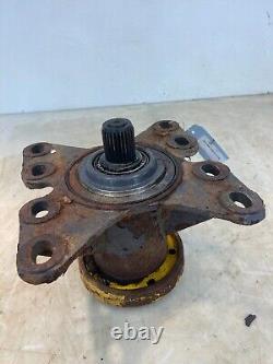 2001 New Holland LS150 Skid Steer Loader Rear Axle Hub Assembly