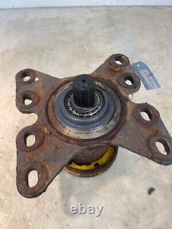 2001 New Holland LS150 Skid Steer Loader Rear Axle Hub Assembly