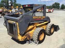 2002 New Holland LS180 Skid Steer Loader with 2 Speed & Weight Kit CHEAP
