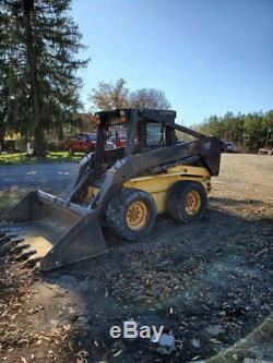 2003 New Holland LS180 Skid Steer Loader with 2 Speed Only 1600 Hours