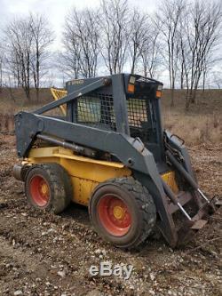 2003 New Holland LS190 Skid Steer Loader with 2 Speed Only 700 Hours