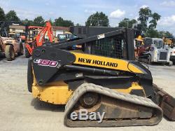 2006 New Holland C190 Compact Track Skid Steer Loader with Cab 2Spd 1200 Hours