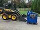 2006 New Holland L170 Skid Steer/Pusher Package