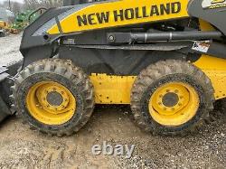 2007 New Holland L170 Skid Steer, Orops, Aux Hyd, 1033 Hours, 52 HP Pre-emission