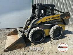 2007 New Holland L180 Skid Steer, Orops, Aux Hyd, 63 HP Pre-emissions, 506 Hrs