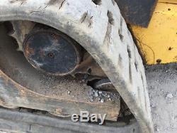 2008 New Holland C185 Compact Track Skid Steer Loader with Cab CHEAP