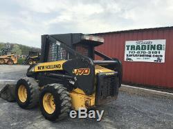 2008 New Holland L170 Skid Steer Loader with Only 2600 Hours