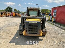 2008 New Holland L190 Skid Steer Loader with 2speed & Weight Kit CHEAP