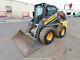 2011 New Holland L225 Skid Steer Wheel Loader Aux Hyd 2-Spd Cab bidadoo