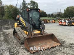 2012 New Holland C232 Compact Track Skid Steer Loader with Cab Clean Only 2000Hrs