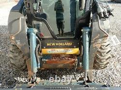 2012 New Holland L220 Skid Steer, Erops, Heat/ac, 2 Spd, Aux Hyd, Radio, 633 Hrs