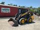 2012 New Holland L225 Skid Steer Loader with Cab Clean Machine