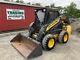 2012 New Holland L225 Skid Steer Loader with Cab Clean Machine 3000Hrs