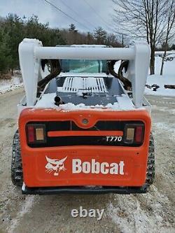 2013 Bobcat T770 Track Skid Steer High Flow Pre Emissions Tier 3 Kubota Diesel