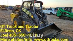 2013 New Holland L223 SKID STEER RUBBER TIRED LOADER Used