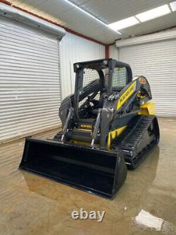 2014 New Holland C232 Skid Steer Track Loader With Manual Quick Attach
