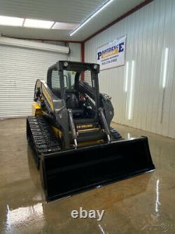 2014 New Holland C232 Skid Steer Track Loader With Manual Quick Attach