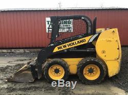 2014 New Holland L216 Skid Steer Loader Only 1500 Hours One Owner Machine