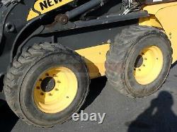2014 New Holland L218 Skid Steer, Orops, Aux Hydraulics, 2 Speed, 903 Hrs