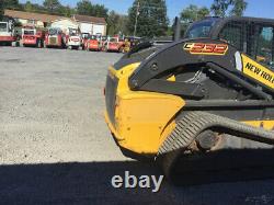 2015 New Holland C232 Compact Track Skid Steer Loader with Cab Clean Only 1300Hrs