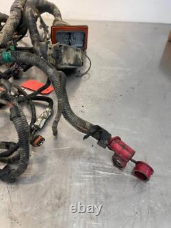 2016 New Holland L228 Skid Steer Loader Engine Frame Wiring Harness 47954019