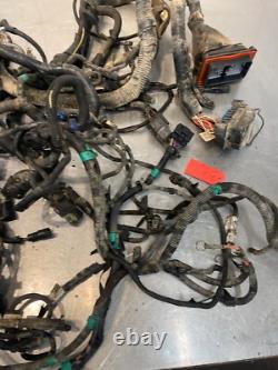 2016 New Holland L228 Skid Steer Loader Engine Frame Wiring Harness 47954019