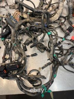 2016 New Holland L228 Skid Steer Loader Engine Frame Wiring Harness 47954019