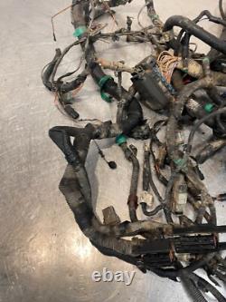 2016 New Holland L228 Skid Steer Loader Engine Frame Wiring Harness 47954019