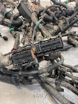 2016 New Holland L228 Skid Steer Loader Engine Frame Wiring Harness 47954019