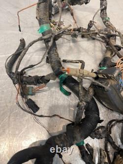 2016 New Holland L228 Skid Steer Loader Engine Frame Wiring Harness 47954019