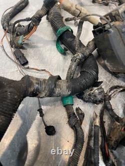 2016 New Holland L228 Skid Steer Loader Engine Frame Wiring Harness 47954019