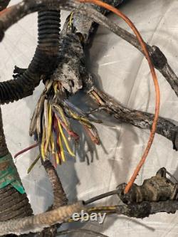 2016 New Holland L228 Skid Steer Loader Engine Frame Wiring Harness 47954019