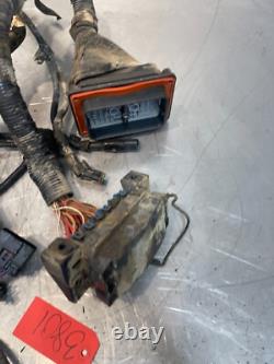 2016 New Holland L228 Skid Steer Loader Engine Frame Wiring Harness 47954019