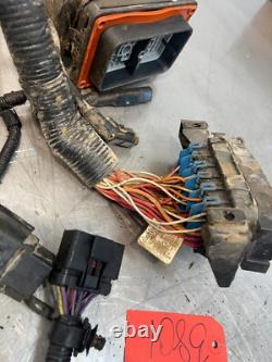 2016 New Holland L228 Skid Steer Loader Engine Frame Wiring Harness 47954019