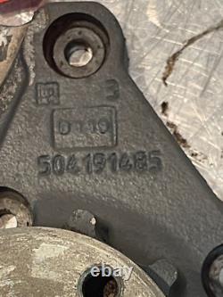 2016 New Holland L228 Skid Steer Loader Fan Hub Housing 504191485