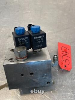 2016 New Holland L228 Skid Steer Loader Hydraulic Block 84256531