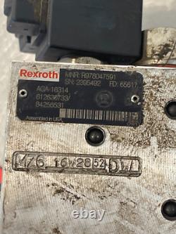 2016 New Holland L228 Skid Steer Loader Hydraulic Block 84256531