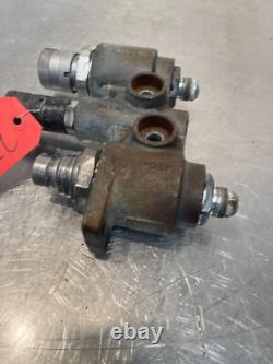 2016 New Holland L228 Skid Steer Loader Hydraulic Flat Face Quick Coupler Block