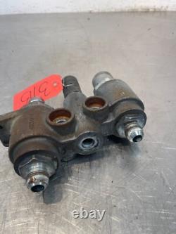 2016 New Holland L228 Skid Steer Loader Hydraulic Flat Face Quick Coupler Block