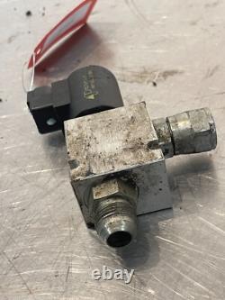 2016 New Holland L228 Skid Steer Loader Hydraulic Solenoid Block 84593149